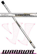 Warrior Criss Cross Lacrosse Handle (2007 Model)- Attack