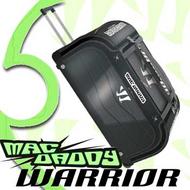 Warrior Mac Daddy Wheeled Hockey Bag- Senior