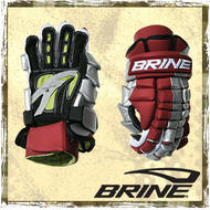 Brine Deft Lacrosse Gloves