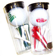 Golf Ball & Tee Set