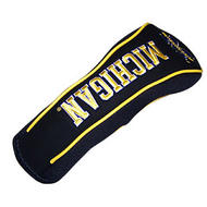 Michigan Wolverines Neoprene Golf Head Cover
