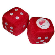 NHL® Licensed Fuzzy Dice