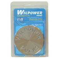WILPOWER Weighted Metal Training Pucks