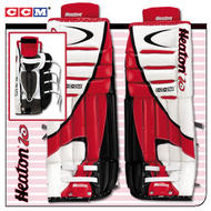 CCM Heaton GP10 Pro Leg Pads- Senior
