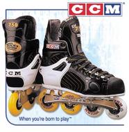 CCM RH750 Super Tacks™ Roller Hockey Skates- Senior
