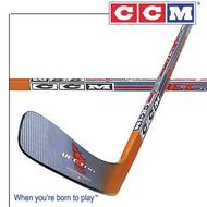 CCM Vector® V120c One-Piece Composite Hockey Stick- Junior