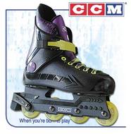 CCM Cyclone Inline Hockey Skates- Junior