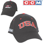 CCM USA Hockey 1-Fit Cap- Youth