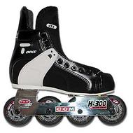 CCM RH455 Tacks Roller Hockey Skates- Junior