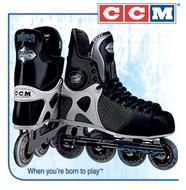 CCM 1052 Custom Lite Tacks Roller Hockey Skates- Senior