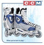 CCM Vector PF4 Roller Hockey Skates- Senior