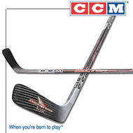 CCM Vector OPS V130c One-Piece Composite Hockey Stick- Intermediate