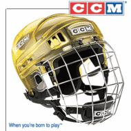 CCM 652 X-Ray Tacks Helmet Combo