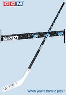 CCM Powerline Street Hockey Stick (PST2)- Senior
