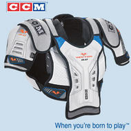 CCM Vector 8.0 Shoulder Pads- Senior
