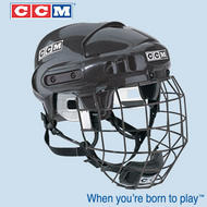 CCM HT692 Helmet Combo (w/ FM480 Cage)
