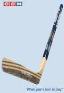 CCM 252 Heat Hockey Stick- Youth