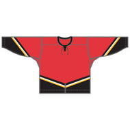 Calgary 15000 Gamewear Jersey (Uncrested) - Team Color-Youth