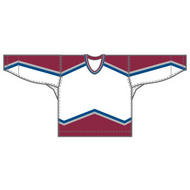Colorado 15000 Gamewear Jersey (Uncrested) - White - YOUTH