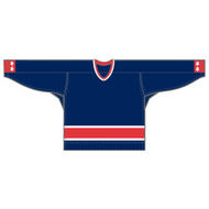 Columbus 15000 Gamewear Jersey (Uncrested) - Team Color