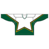 Dallas 15000 Gamewear Jersey (Uncrested) - White - YOUTH