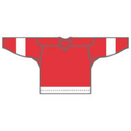 Detroit 15000 Gamewear Jersey (Uncrested) - Team Color Youth