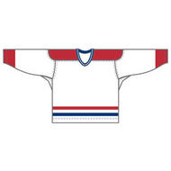 Montreal 15000 Gamewear Jersey (Uncrested) - White