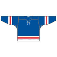 NYR 15000 Gamewear Jersey (Uncrested) - Team Color - YOUTH
