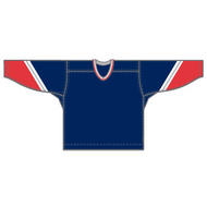 NYR 15000 Gamewear Jersey (Uncrested) - Third
