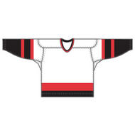 Ottawa 15000 Gamewear Jersey (Uncrested) - White