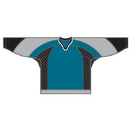 San Jose 15000 Gamewear Jersey (Uncrested) - Team Color