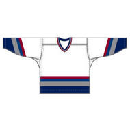 Vancouver 15000 Gamewear Jersey (Uncrested) - White