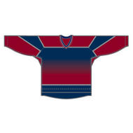 Vancouver 15000 Gamewear Jersey (Uncrested) - Third
