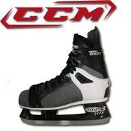 CCM 852 Custom Fit Tacks Hockey Skates (CLOSEOUT)- Junior