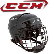 CCM Vector V04 Hockey Helmet Combo