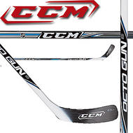 CCM Octogun 30 Grip Composite Hockey Stick- Senior