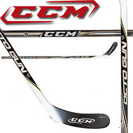 CCM Octogun 40 Grip Composite Hockey Stick- Senior
