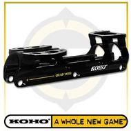 Koho 400 Series Aluminum Roller Hockey Chassis