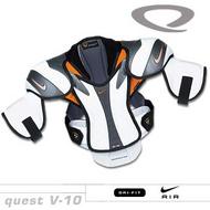 Nike Quest V-10 Shoulder Pads- Senior