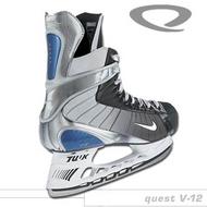 Nike Quest V-12 Hockey Skates- Senior