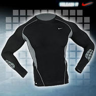 Nike Pro Hockey Fitted Long Sleeve- Senior
