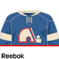Reebok 3264A Retro Sport Nordiques Jersey- Sr