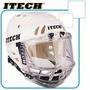 Itech HC1501 Hockey Helmet Combo (w/ Concept II Shield)