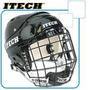 Itech HC1505 Hockey Helmet Combo (w/ RBE III Cage)