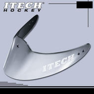 Itech N18 Mirrored Lexan Goalie Throat Protector