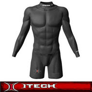Itech Ultimate Hockey 1-Piece - Knee Length- Youth