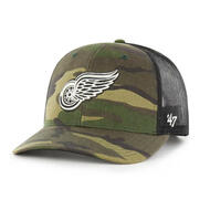 47 BRAND NHL Camo Trucker Hat