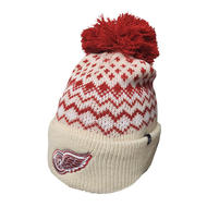 47 Brand NHL Natural Elsa Cuff Knit W/Pom