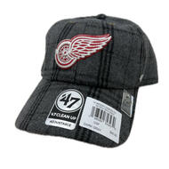 47 BRAND NHL Windowpane Plaid Clean Up Hat