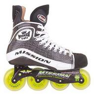Mission Wicked Light CARBON Roller Hockey Skates- Senior